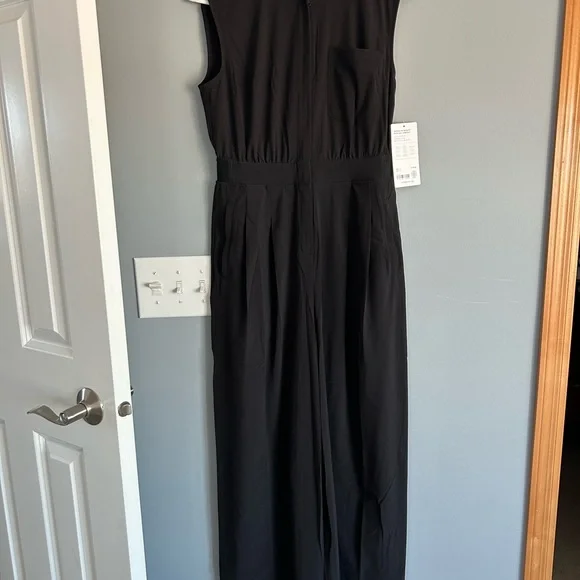 ATHLETA BROOKLYN HEIGHTS WIDE LEG JUMPSUIT - Picture 2 of 7